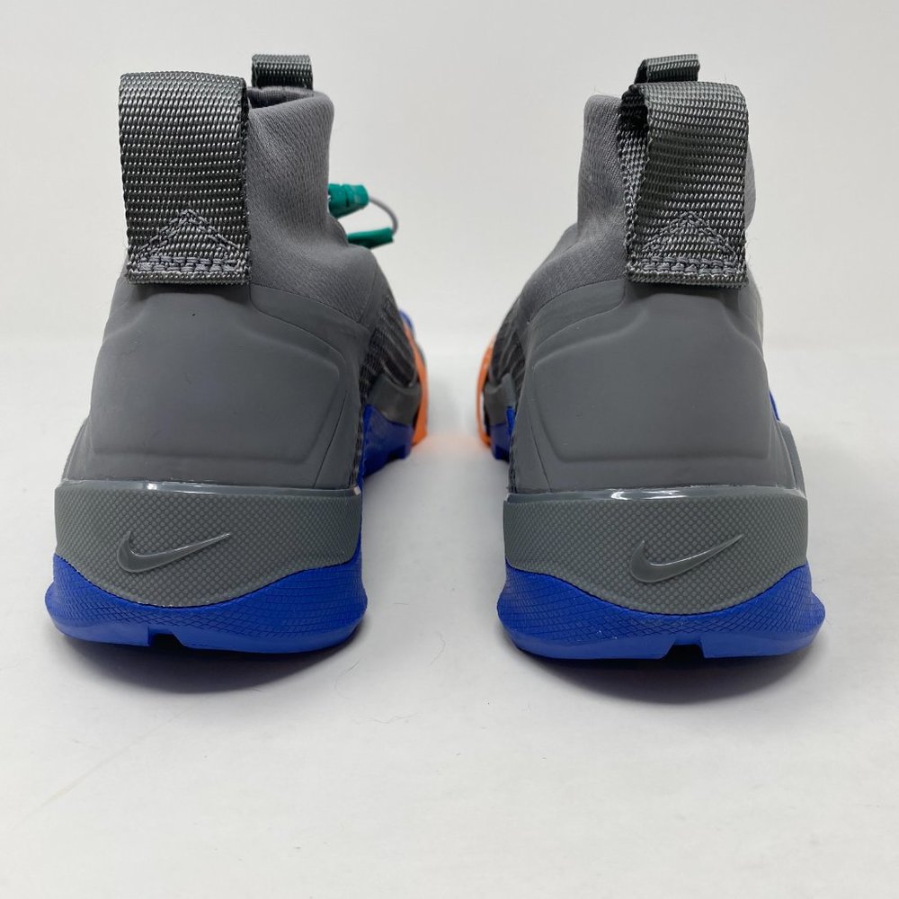 Nike Mens Metcon X SF BQ3123 Gray Drawstring Mid Top Sneaker Shoes Size 6  Brand - Picture 3 of 6
